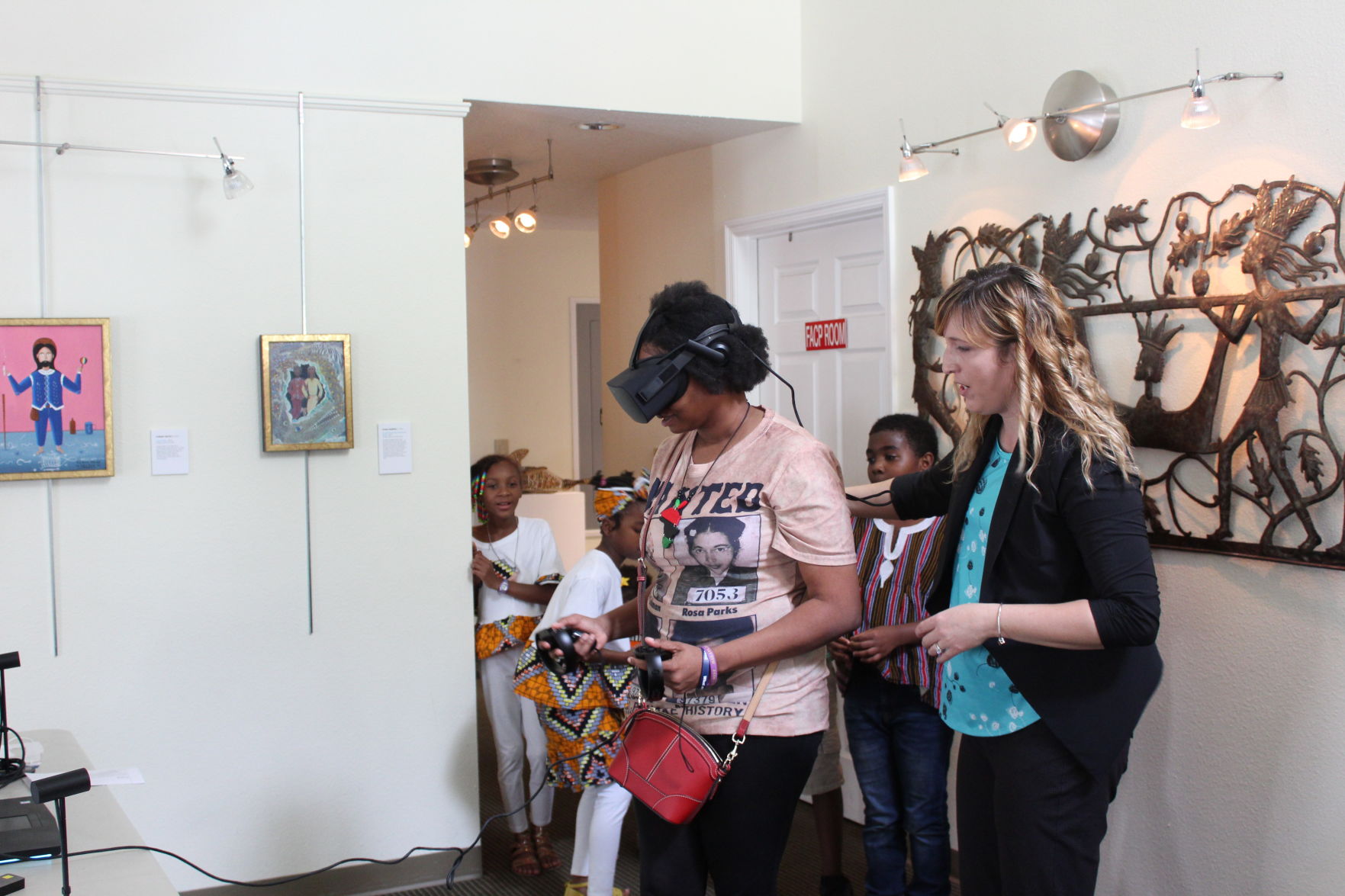 Virtual reality project visualizes the lives of African captives7
